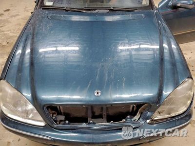 Zdjęcie 11 z 12 samochodu: 2001 MERCEDES-BENZ S 500 VIN:WDBNG75J01A217909 - miniatura