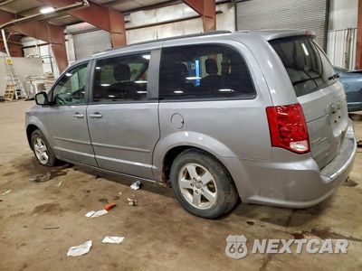 Drugie zdjęcie samochodu z przodu: 2013 DODGE CARAVAN VIN:2C4RDGCC8DR581334 - miniatura