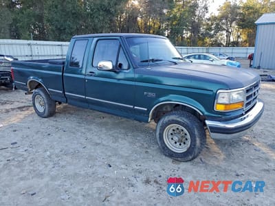 Czwarte zdjęcie samochodu z boku: 1993 FORD F150 VIN:1FTEX14N2PKB44516 - miniatura