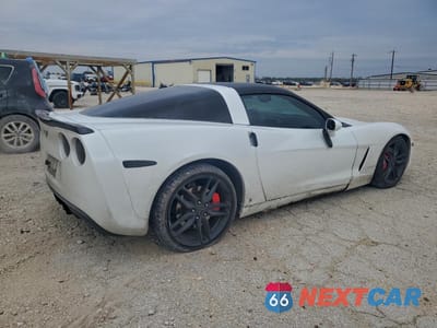 Trzecie zdjęcie samochodu z tyłu: 2007 CHEVROLET CORVETTE VIN:1G1YY26U575111621 - miniatura