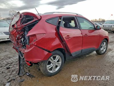 Trzecie zdjęcie samochodu z tyłu: 2013 HYUNDAI TUCSON GLS VIN:KM8JUCAC3DU638854 - miniatura