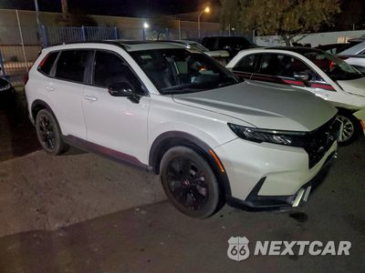 Czwarte zdjęcie samochodu z boku: 2023 HONDA CR-V SPORT TOURING VIN:2HKRS6H90PH803265 - miniatura