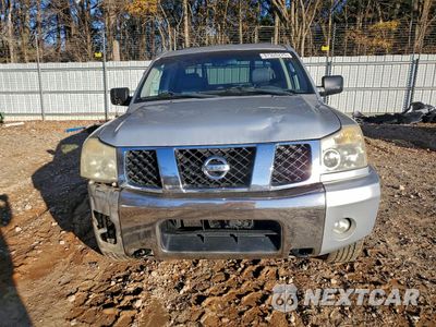 Piąte zdjęcie samochodu w środku: 2007 NISSAN TITAN XE VIN:1N6AA07B87N215435 - miniatura