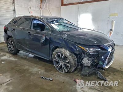 Czwarte zdjęcie samochodu z boku: 2017 LEXUS RX 350 BASE VIN:2T2BZMCA5HC106788 - miniatura