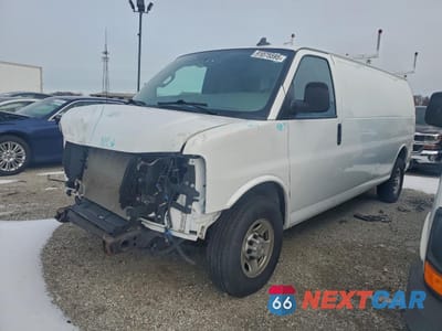 2022 CHEVROLET EXPRESS 2500 UTILITY / SERVICE VAN 1GCWGBF73N1287003 - główne zdjęcie licytacji z USA - miniatura