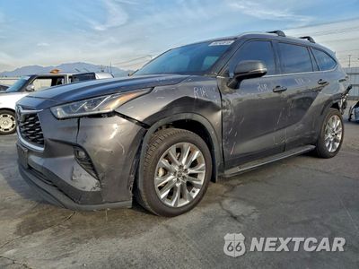 2023 TOYOTA HIGHLANDER HYBRID LIMITED 5TDYARAH6PS523491 - główne zdjęcie licytacji z USA - miniatura