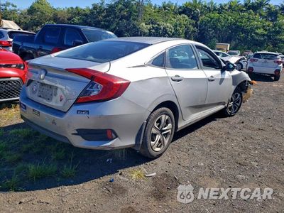 Trzecie zdjęcie samochodu z tyłu: 2017 HONDA CIVIC LX VIN:2HGFC2F58HH559904 - miniatura