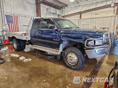 Czwarte zdjęcie samochodu z boku: 2002 DODGE RAM 3500 VIN:3B7MF33C52M291845 - miniatura
