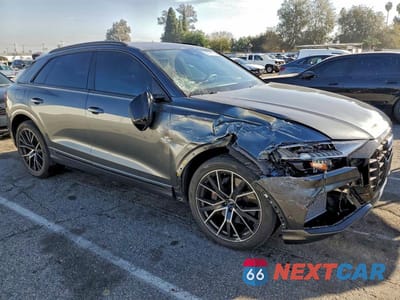 Czwarte zdjęcie samochodu z boku: 2021 AUDI SQ8 PRESTIGE VIN:WA1CWBF19MD002216 - miniatura