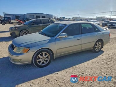 2002 TOYOTA AVALON XL 4T1BF28B92U263961 - główne zdjęcie licytacji z USA - miniatura