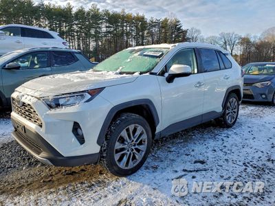 2019 TOYOTA RAV4 LIMITED JTMY1RFV0KD512991 - główne zdjęcie licytacji z USA - miniatura