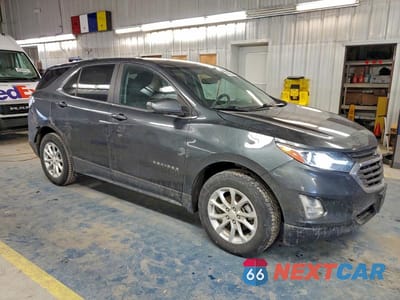 Czwarte zdjęcie samochodu z boku: 2021 CHEVROLET EQUINOX LT VIN:3GNAXUEVXML379858 - miniatura