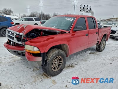 2003 DODGE DAKOTA QUAD SLT 1D7HG48N23S105739 - główne zdjęcie licytacji z USA - miniatura