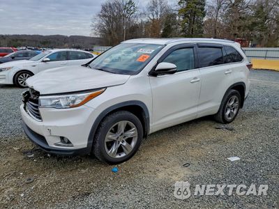 2015 TOYOTA HIGHLANDER LIMITED 5TDDKRFH7FS150304 - główne zdjęcie licytacji z USA - miniatura