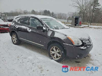 Czwarte zdjęcie samochodu z boku: 2011 NISSAN ROGUE S VIN:JN8AS5MV8BW258045 - miniatura