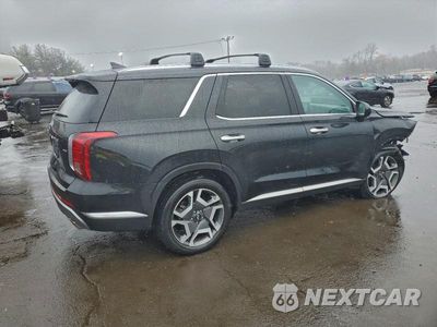 Trzecie zdjęcie samochodu z tyłu: 2024 HYUNDAI PALISADE LIMITED VIN:KM8R5DGE7RU672608 - miniatura