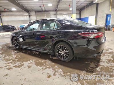 Drugie zdjęcie samochodu z przodu: 2024 TOYOTA CAMRY SE NIGHT SHADE VIN:4T1G11BK6RU111458 - miniatura