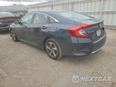 Drugie zdjęcie samochodu z przodu: 2020 HONDA CIVIC LX VIN:2HGFC2F69LH523429 - miniatura