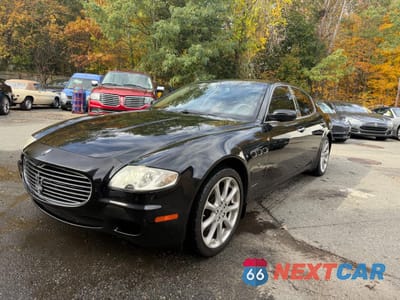 Drugie zdjęcie samochodu z przodu: 2005 MASERATI QUATTROPORTE M139 VIN:ZAMCE39A450018466 - miniatura