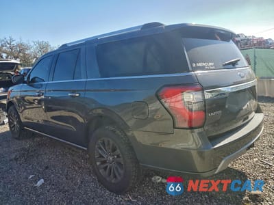 Drugie zdjęcie samochodu z przodu: 2020 FORD EXPEDITION MAX LIMITED VIN:1FMJK2AT0LEA22036 - miniatura