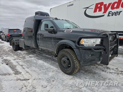 Czwarte zdjęcie samochodu z boku: 2022 RAM 5500 VIN:3C7WRNDL5NG213064 - miniatura
