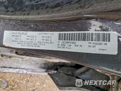 Zdjęcie 12 z 14 samochodu: 2015 CHRYSLER 200 LIMITED VIN:1C3CCCAB4FN716342 - miniatura