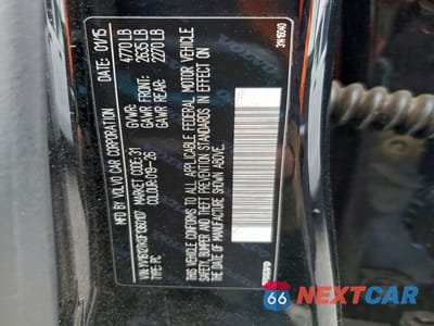 Zdjęcie 12 z 12 samochodu: 2015 VOLVO S60 PREMIER VIN:YV1612TK0F1360107 - miniatura