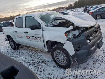 Czwarte zdjęcie samochodu z boku: 2025 CHEVROLET COLORADO VIN:1GCPTBEK9S1174710 - miniatura