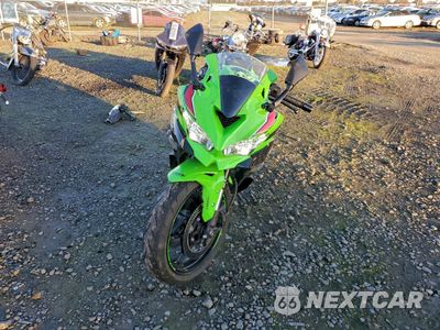 Drugie zdjęcie samochodu z przodu: 2024 KAWASAKI ZX400 S VIN:ML5ZXCS13RDA21616 - miniatura