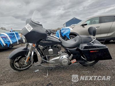 Trzecie zdjęcie samochodu z tyłu: 2013 HARLEY-DAVIDSON FLHX STREET GLIDE VIN:1HD1KBM19DB683208 - miniatura