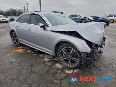 Czwarte zdjęcie samochodu z boku: 2017 AUDI A4 PREMIUM PLUS VIN:WAUENAF48HN015638 - miniatura