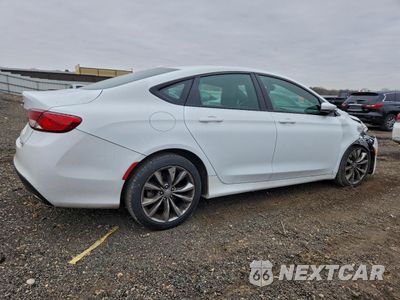 Trzecie zdjęcie samochodu z tyłu: 2015 CHRYSLER 200 S VIN:1C3CCCBB7FN536206 - miniatura