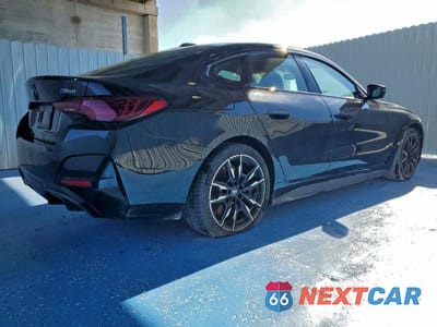 Trzecie zdjęcie samochodu z tyłu: 2025 BMW I4 M50 VIN:WBY33HD07SFU39062 - miniatura