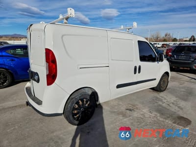 Trzecie zdjęcie samochodu z tyłu: 2015 RAM PROMASTER DELIVERY VAN VIN:ZFBERFBT6F6957909 - miniatura
