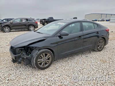 2018 HYUNDAI ELANTRA SEL 5NPD84LF9JH395172 - główne zdjęcie licytacji z USA - miniatura