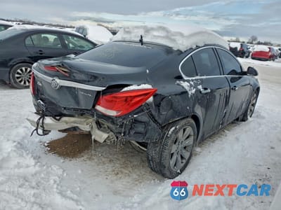 Trzecie zdjęcie samochodu z tyłu: 2012 BUICK REGAL PREMIUM VIN:2G4GS5EK7C9173844 - miniatura