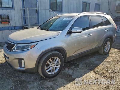 2014 KIA SORENTO LX 5XYKT3A6XEG494020 - główne zdjęcie licytacji z USA - miniatura