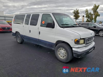 Czwarte zdjęcie samochodu z boku: 1998 FORD ECONOLINE E150 VIN:1FMRE1164WHA01384 - miniatura
