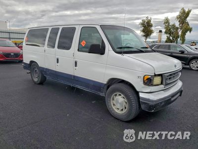 Czwarte zdjęcie samochodu z boku: 1998 FORD ECONOLINE E150 VIN:1FMRE1164WHA01384 - miniatura