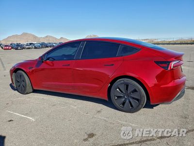 Drugie zdjęcie samochodu z przodu: 2025 TESLA MODEL 3 VIN:5YJ3E1EA1SF950653 - miniatura