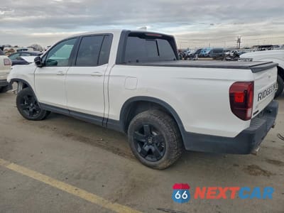 Drugie zdjęcie samochodu z przodu: 2025 HONDA RIDGELINE BLACK EDITION VIN:5FPYK3F86SB005405 - miniatura