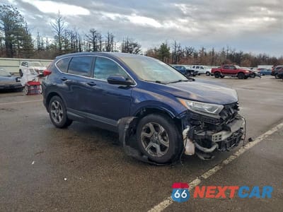 Czwarte zdjęcie samochodu z boku: 2019 HONDA CR-V EXL VIN:7FARW1H86KE025600 - miniatura