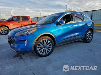 2020 FORD ESCAPE TITANIUM 1FMCU9J96LUB18047 - główne zdjęcie licytacji z USA - miniatura