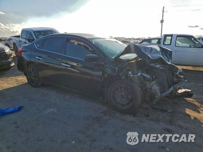 Czwarte zdjęcie samochodu z boku: 2019 NISSAN SENTRA S VIN:3N1AB7AP9KY212426 - miniatura