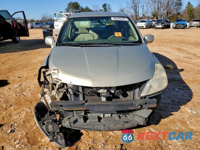 Piąte zdjęcie samochodu w środku: 2007 NISSAN VERSA S VIN:3N1BC11E77L409130 - miniatura