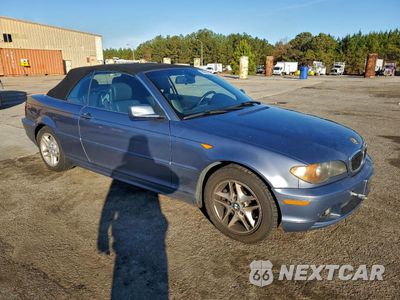 Czwarte zdjęcie samochodu z boku: 2004 BMW 325 CI VIN:WBABW33464PG98134 - miniatura