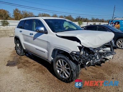 Czwarte zdjęcie samochodu z boku: 2014 JEEP GRAND CHEROKEE LIMITED VIN:1C4RJFBG5EC350604 - miniatura