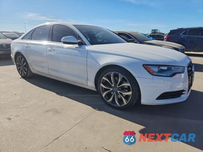 Czwarte zdjęcie samochodu z boku: 2015 AUDI A6 PREMIUM PLUS VIN:WAUDFAFC0FN011001 - miniatura