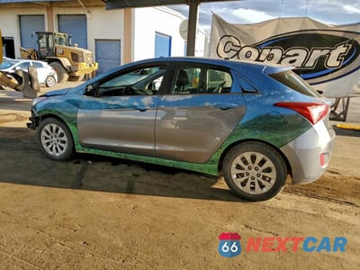 Drugie zdjęcie samochodu z przodu: 2017 HYUNDAI ELANTRA GT VIN:KMHD35LH2HU382250 - miniatura