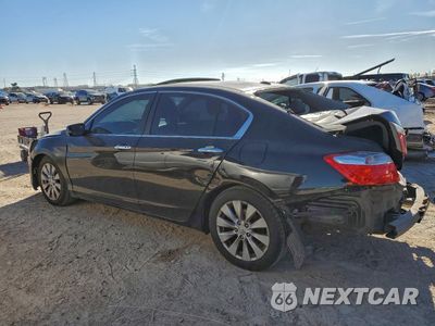 Drugie zdjęcie samochodu z przodu: 2014 HONDA ACCORD EXL VIN:1HGCR2F88EA105190 - miniatura